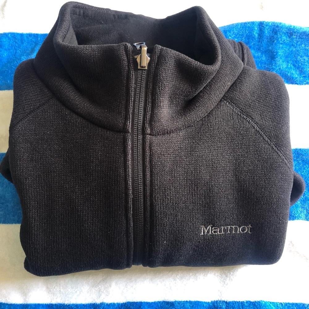MARMOT Ordesa Polartec Fleece Jacket Black L